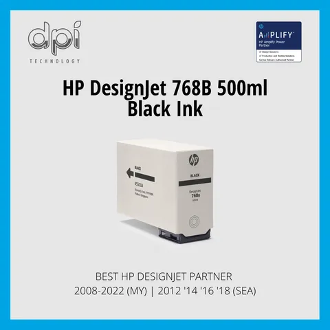 HP 768B Black Ink