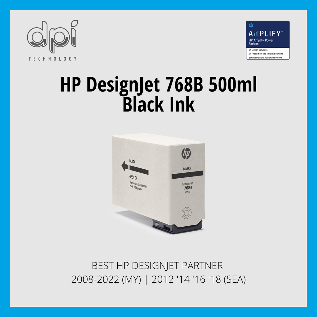 HP 768B Black Ink