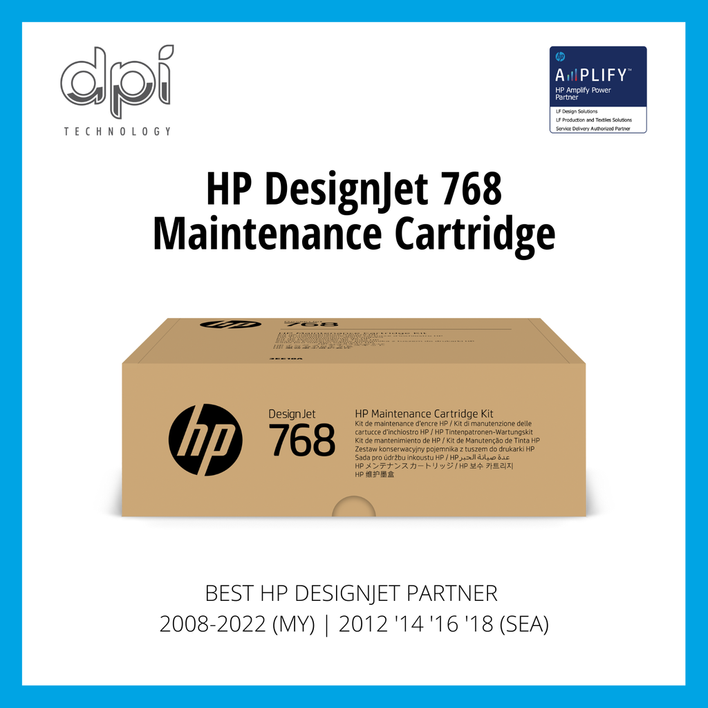 HP 768 Maintenance Cart