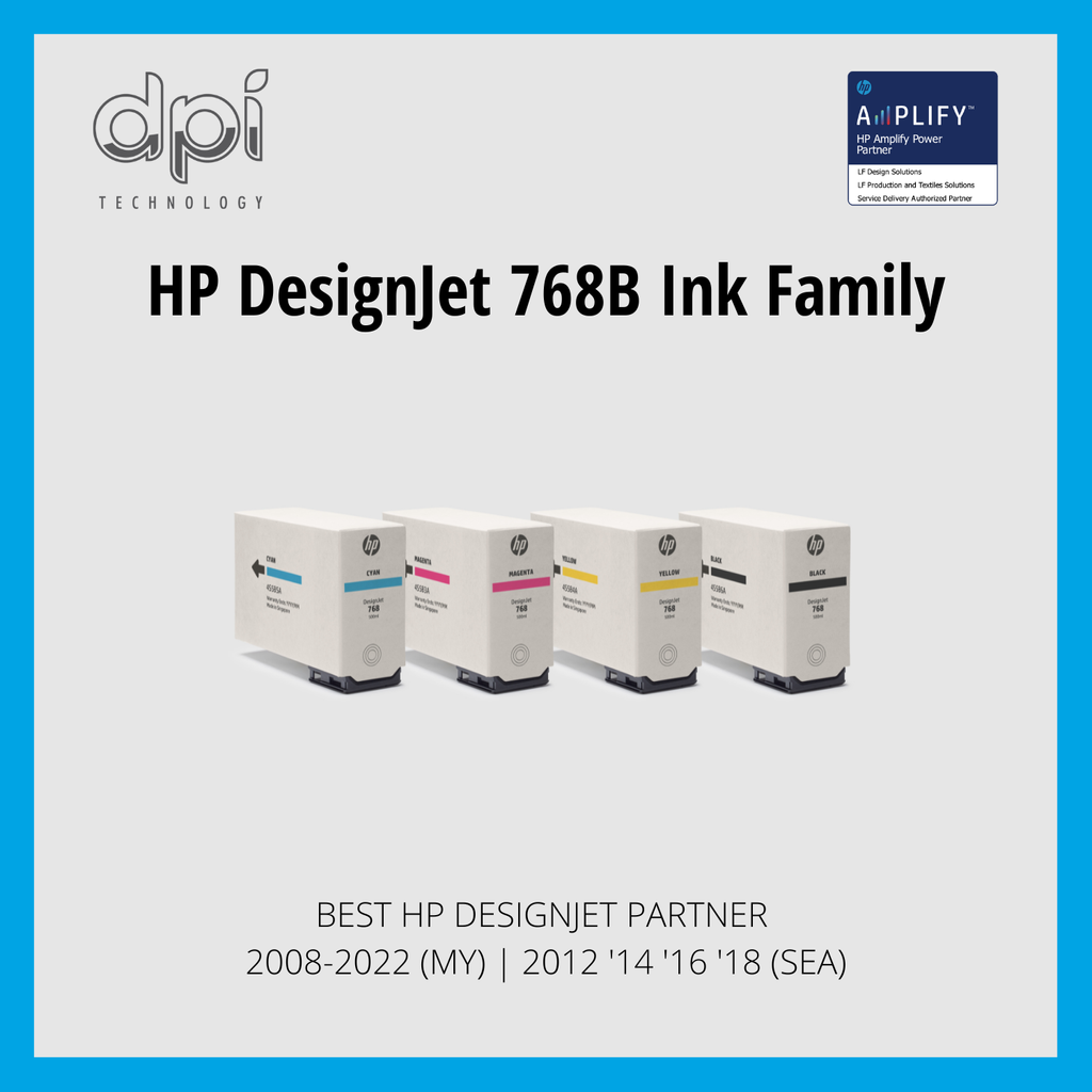 HP DesignJet 768 Ink family