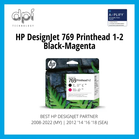 HP 769 Printhead 1-2