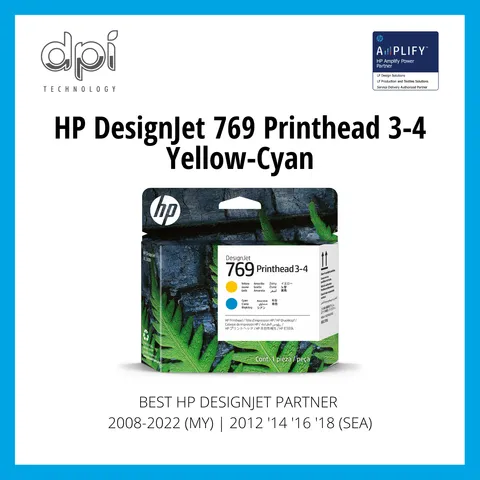 HP 769 Printhead 3-4