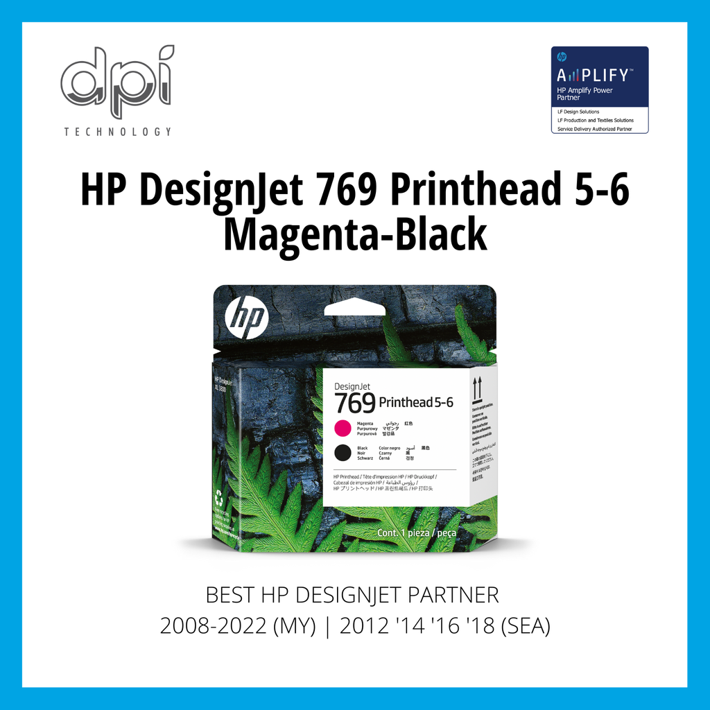 HP 769 Printhead 5-6