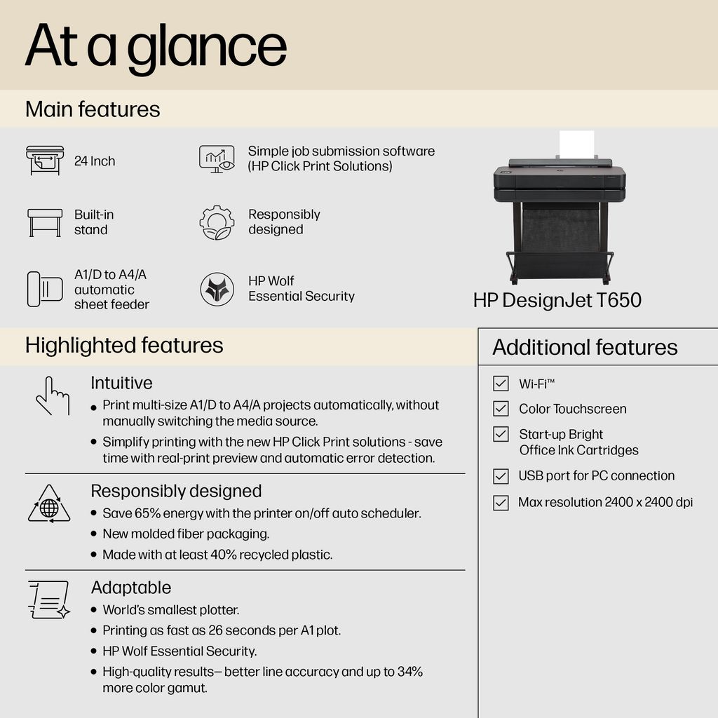 HP DesignJet T650 2025NE at glance_4_M2838238