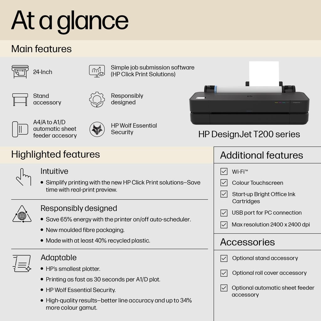 HP DesignJet T200 2025NE at glance_1_M2953972