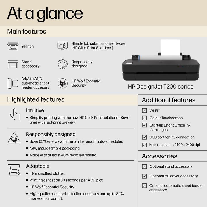 HP DesignJet T200 2025NE at glance_1_M2953972