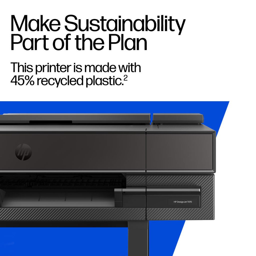 HP DesignJet T870 Printer - eTail ATF KSP 6_A  Mobile_4931505