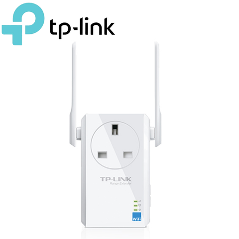 tp-link-300mbps-wireless-n-wall-plugged-range-extender-with-ac-passthrough-wa860re-eu-uk-us