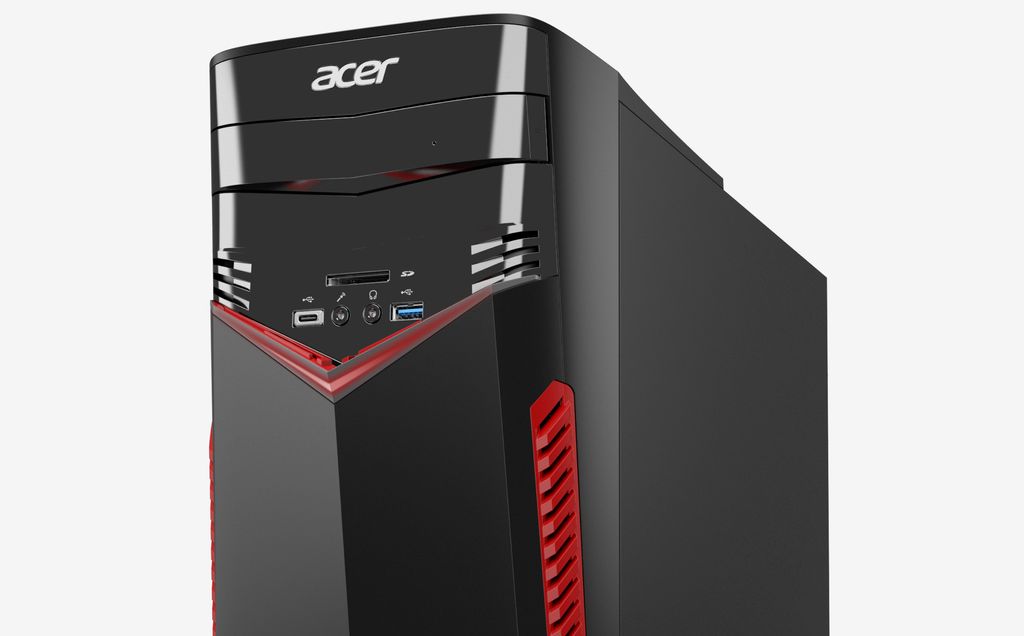 Acer Aspire GX GX-781-7700W10D Desktop PC (I7-7700, 8GB, 128GB + 1TB, NV  GTX1050 2GB, W10H) – PC FAIR ONLINE