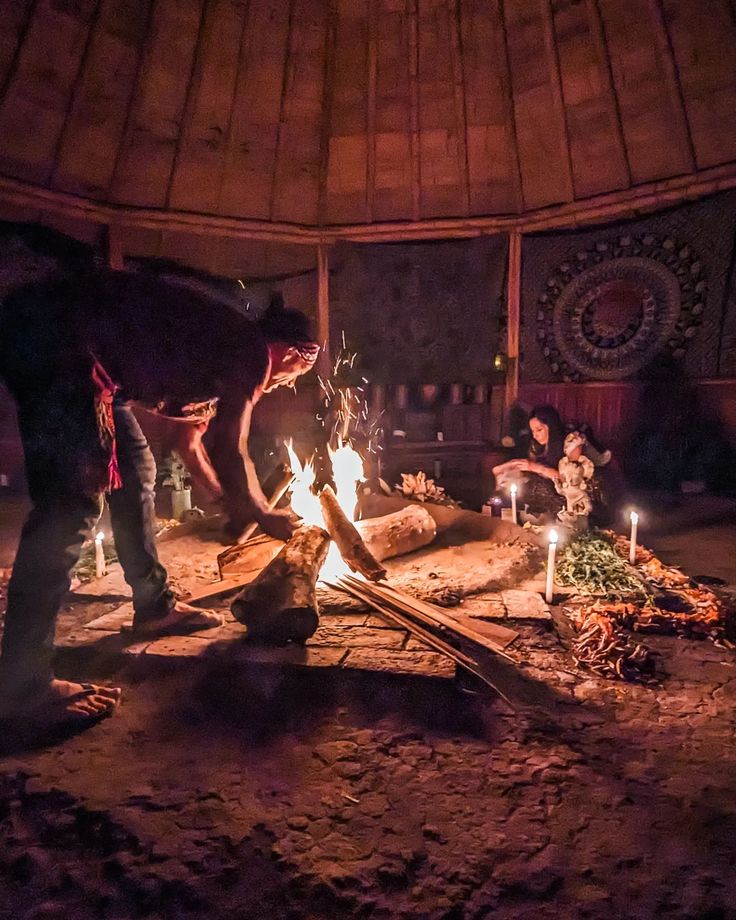 Palosanto Shaman