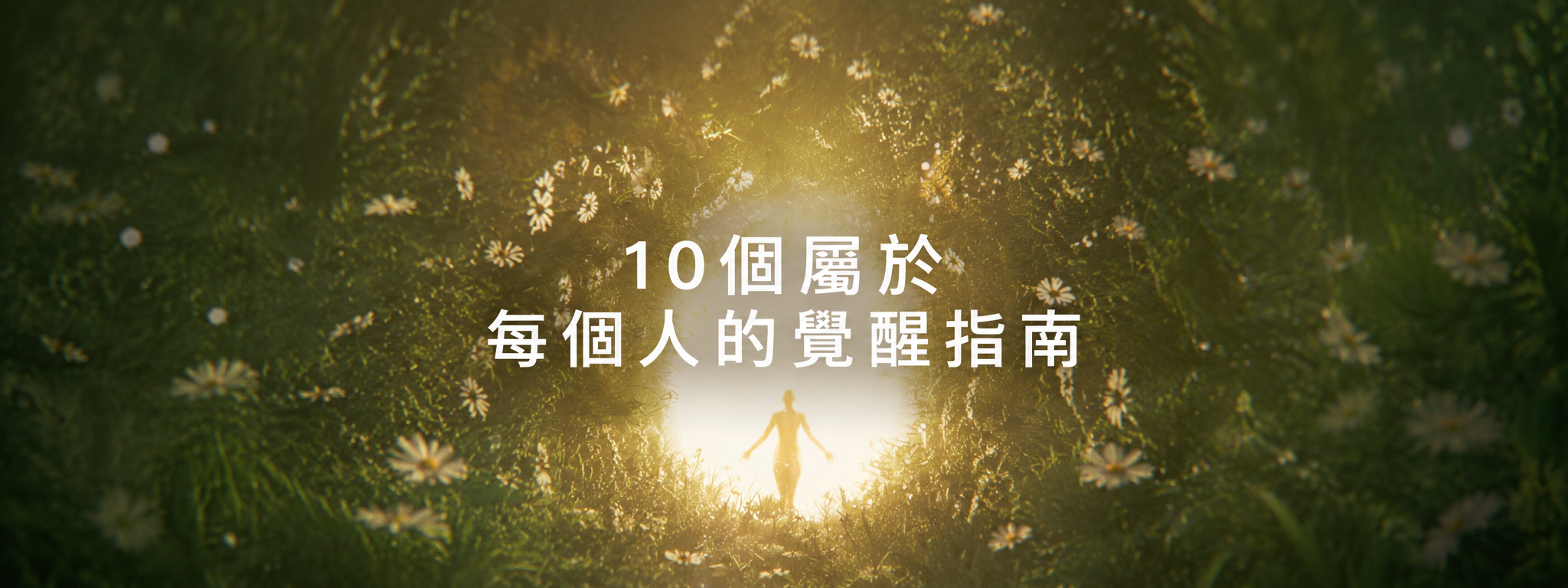 《10個屬於每個人的覺醒指南》