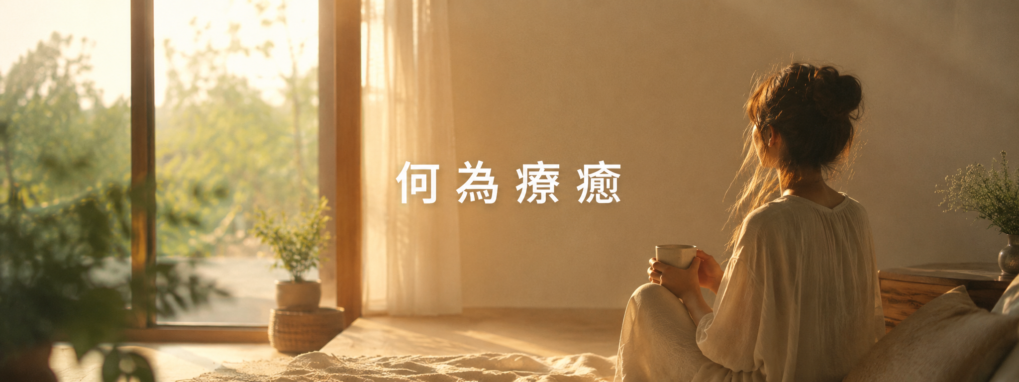何為療癒？