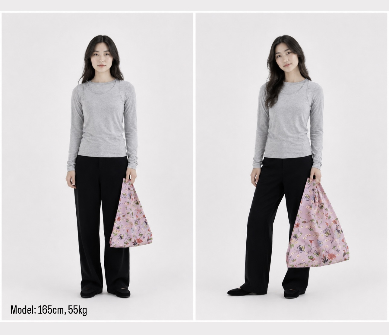 Baggu示範model