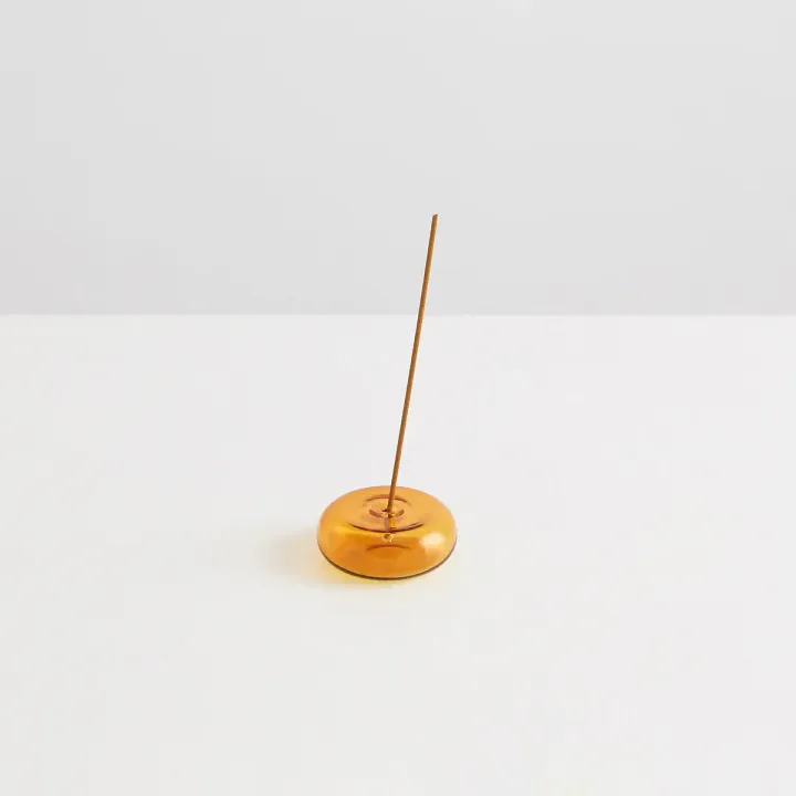 MaisonBalzac_LeGalet_GlassPebble_IncenseHolder_Amber_1_003b62dd-be62-4725-abae-0b2513b63dcd_1200x