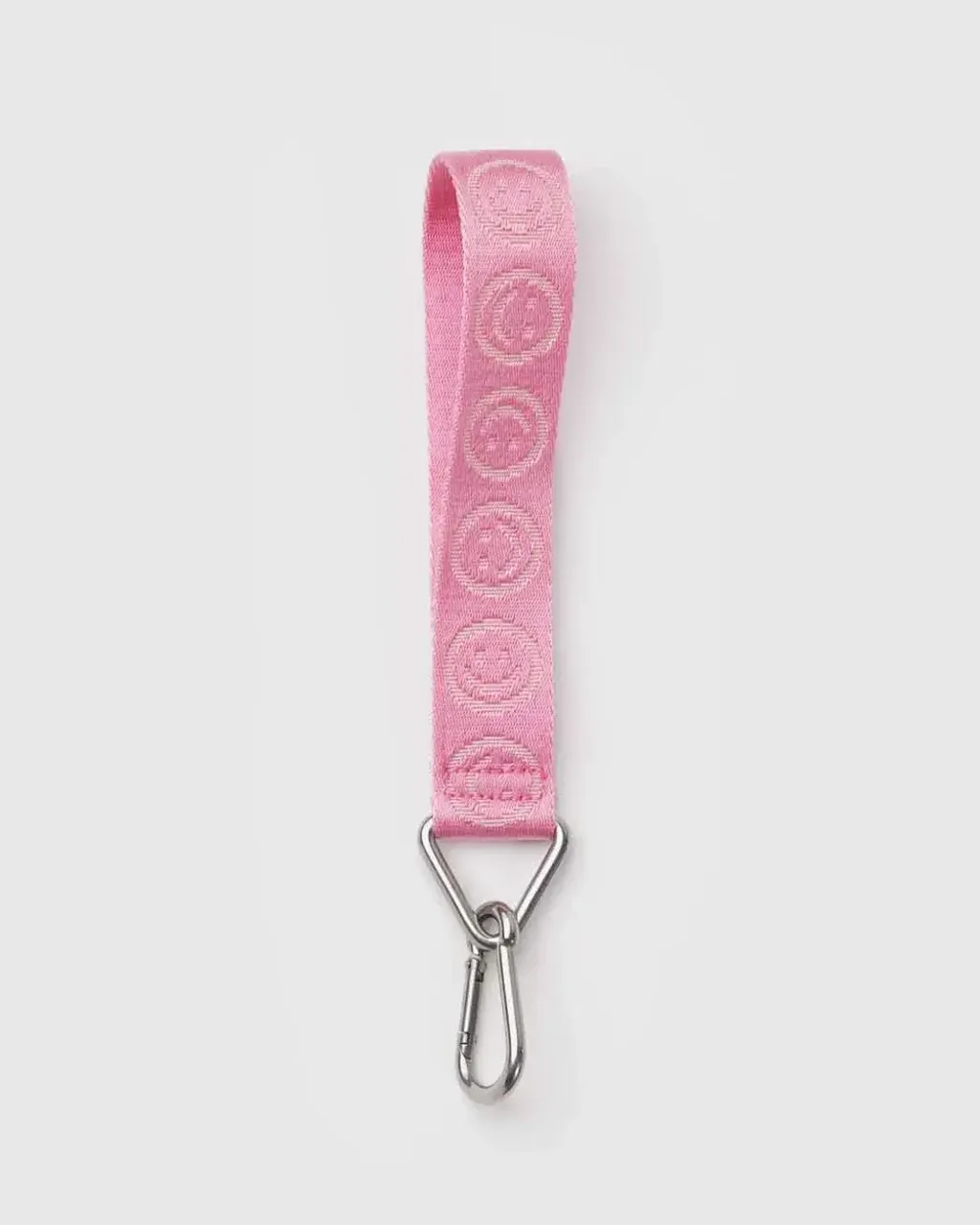 BAGGU_Logo_Keychain_Webbing_Happy_Pink_01_Keep___Kind