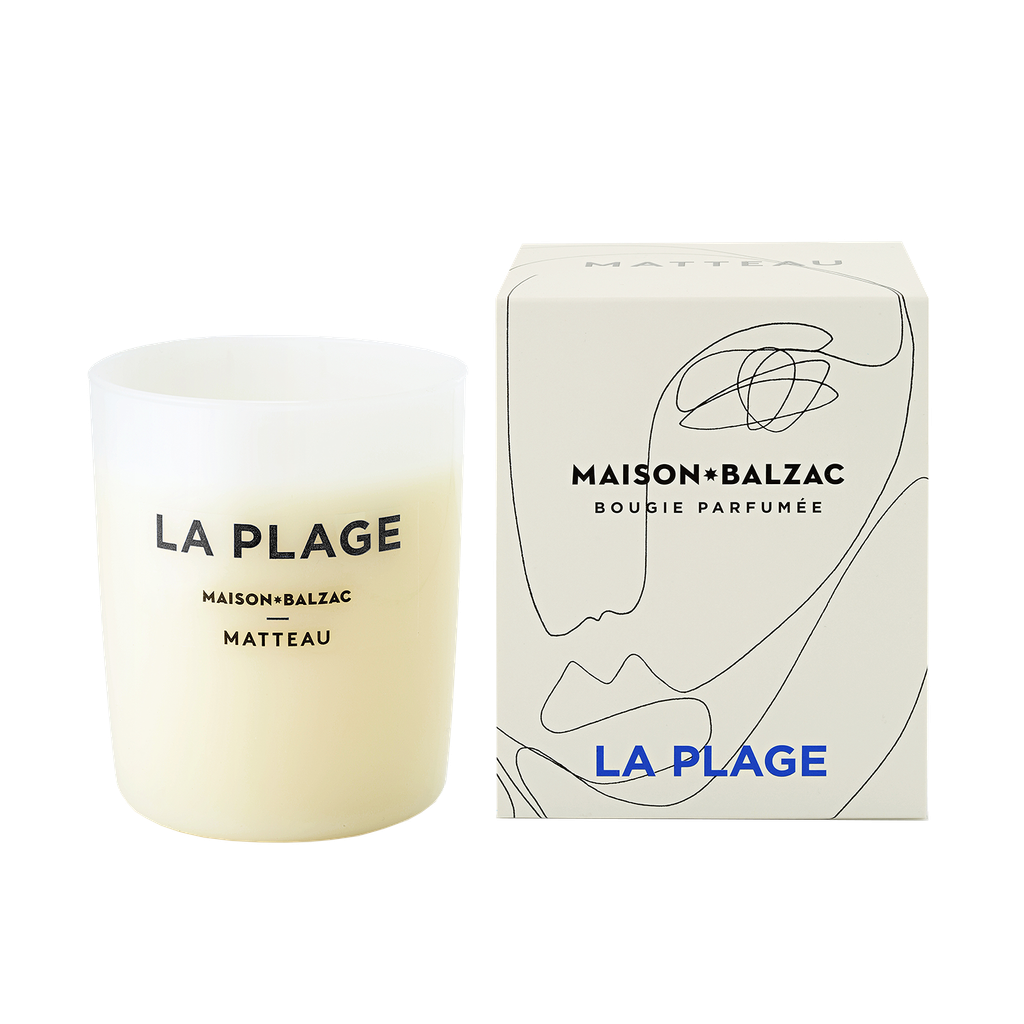 Maison Balzac Candle Large La Plage with Box.png