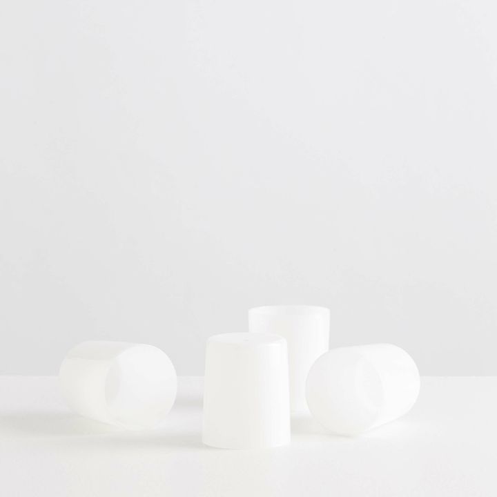 Maison Balzac_J'ai Soif_Gobelets_Opaque White_1.jpg