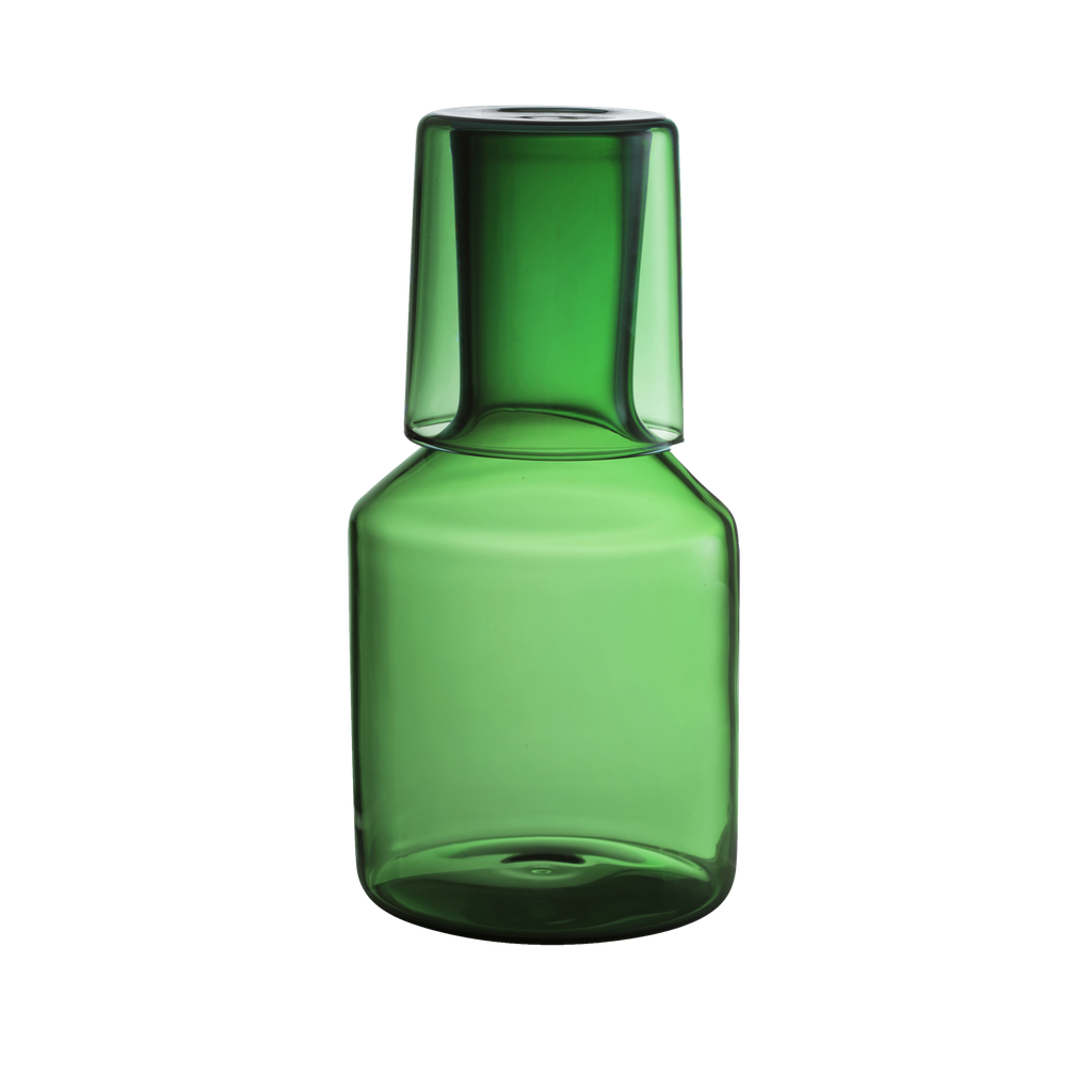 Maison Balzac Carafe Set Green 1.png