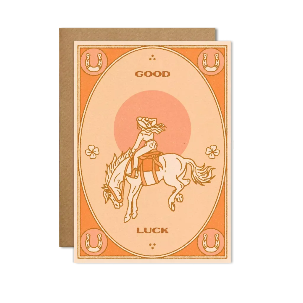 Good Luck Card