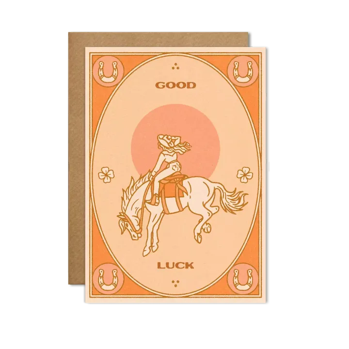 Good Luck Card