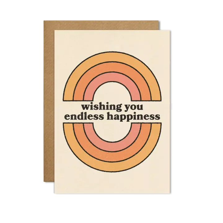 Endless Happiness Card