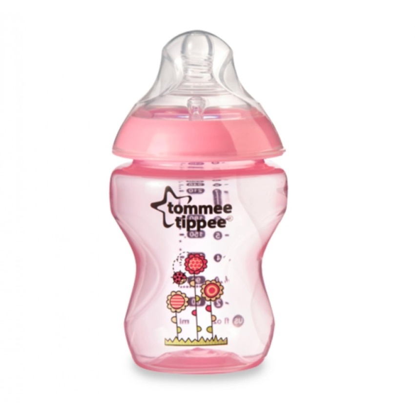 Tommee Tippee Pink Decorated Bottles Tommee Tippee Closer To Nature Decorated Feeding Bottle 100M 15100ml 68 Tommee Tippee Pink Decorated Bottles Tommee Tippee Closer To Nature Decorated Feeding Bottle 100M 15100ml 68
