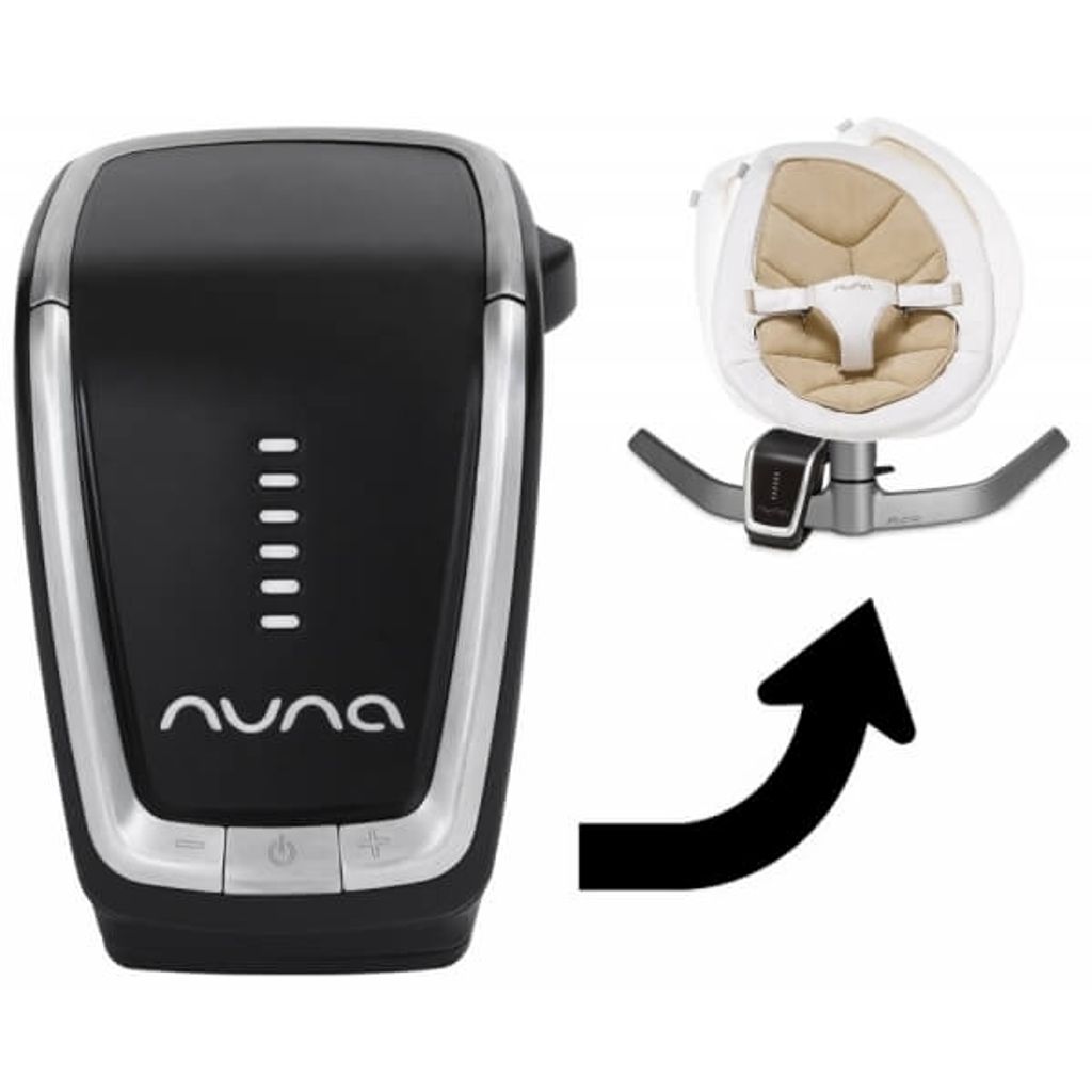 Nuna Leaf Wind 6 speed settings HoneyBaby Sdn Bhd