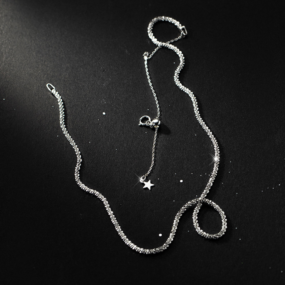 2 Ways Sparky Starry Chain Pull-through Choker/Necklace – Lè
