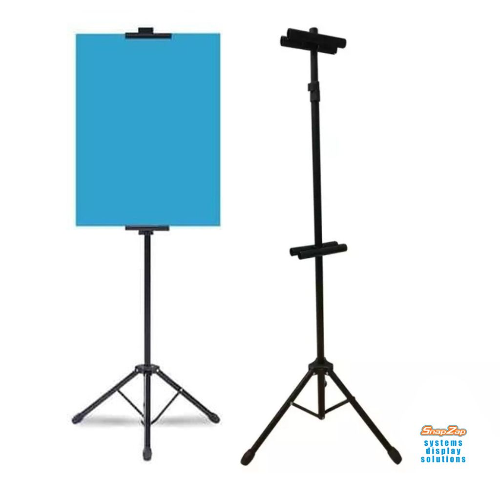 menu stand tripod portable