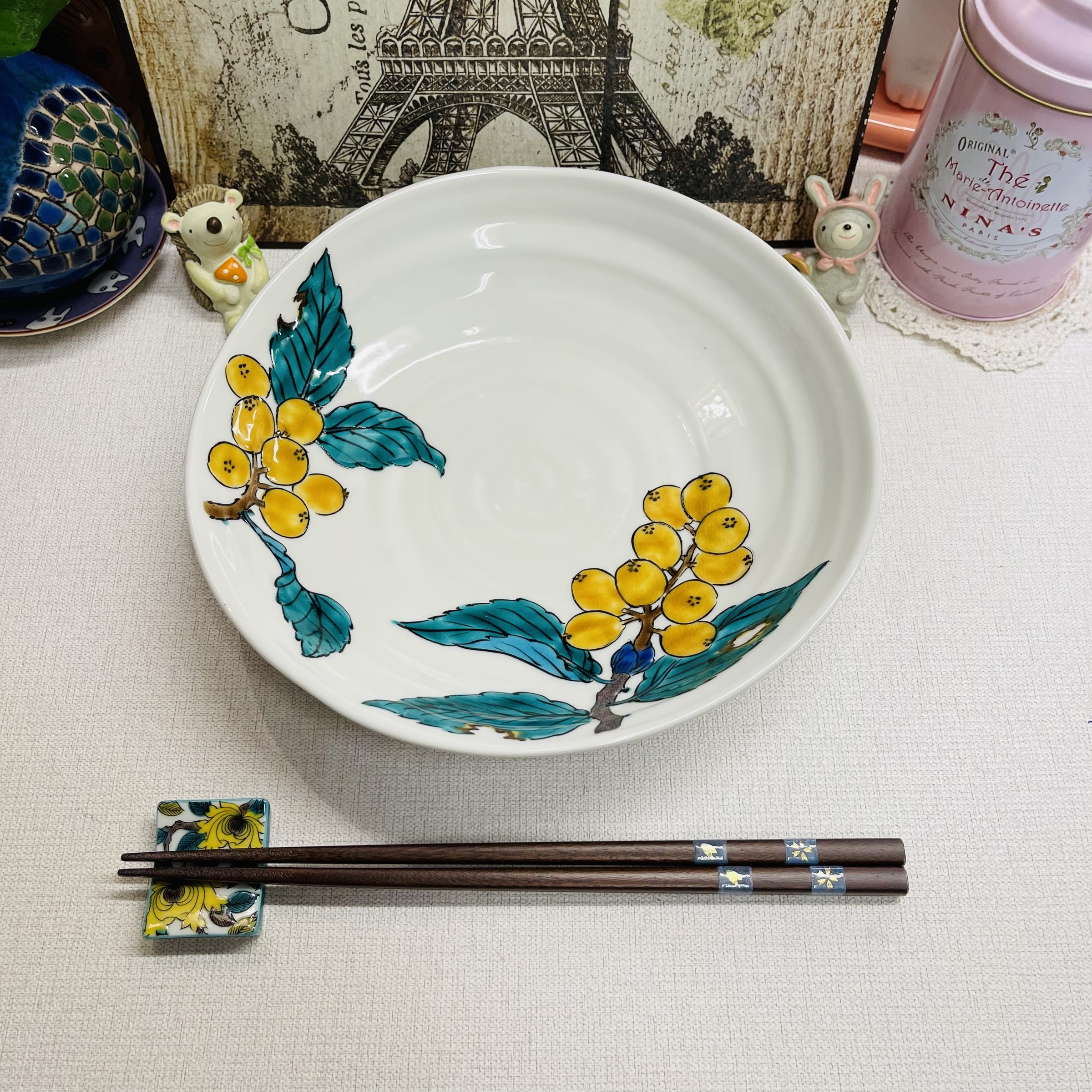 国内正規□ うつわやみたすさん 中皿 シカ 新品未使用品 domainincite.com