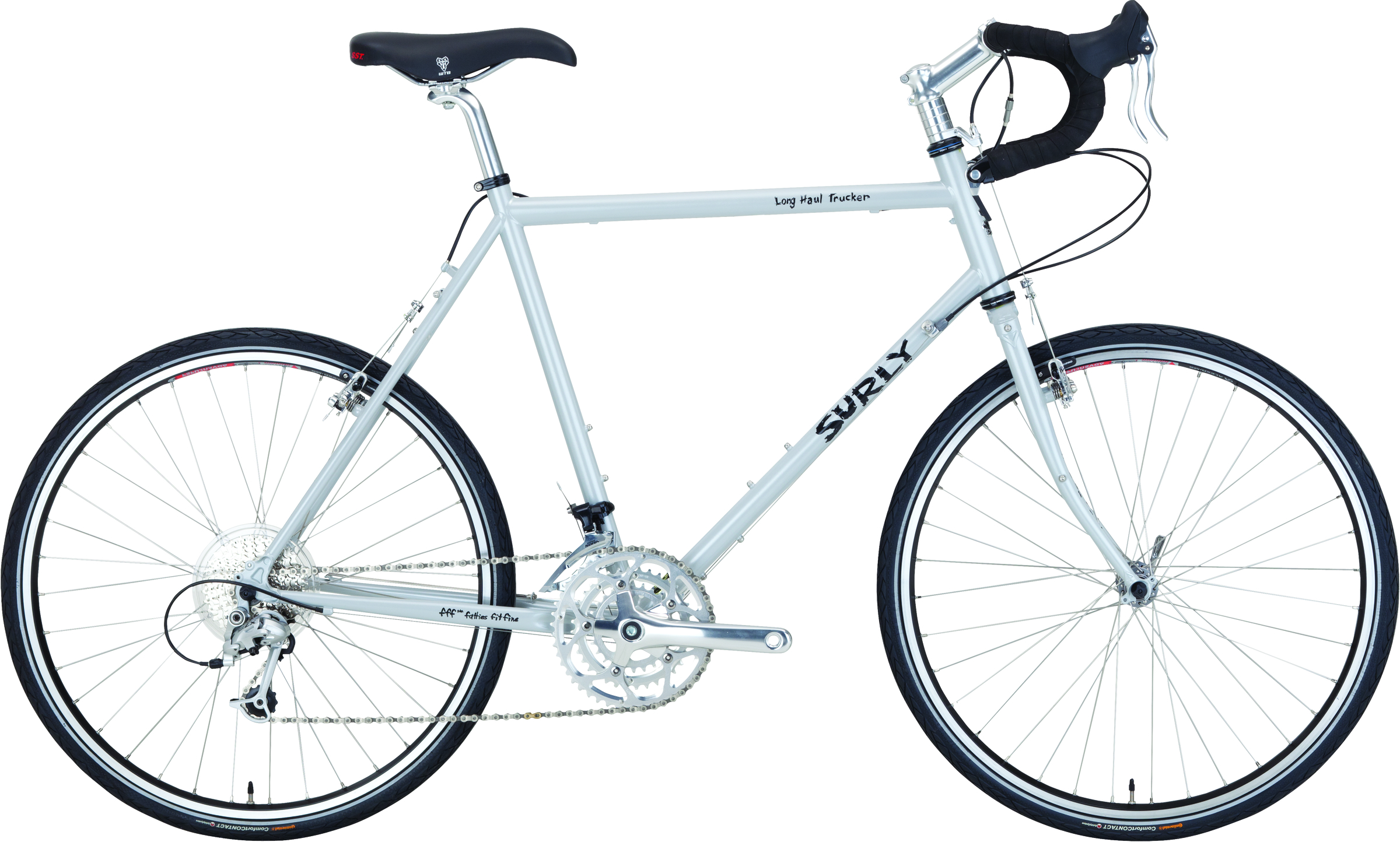 long haul trucker bike