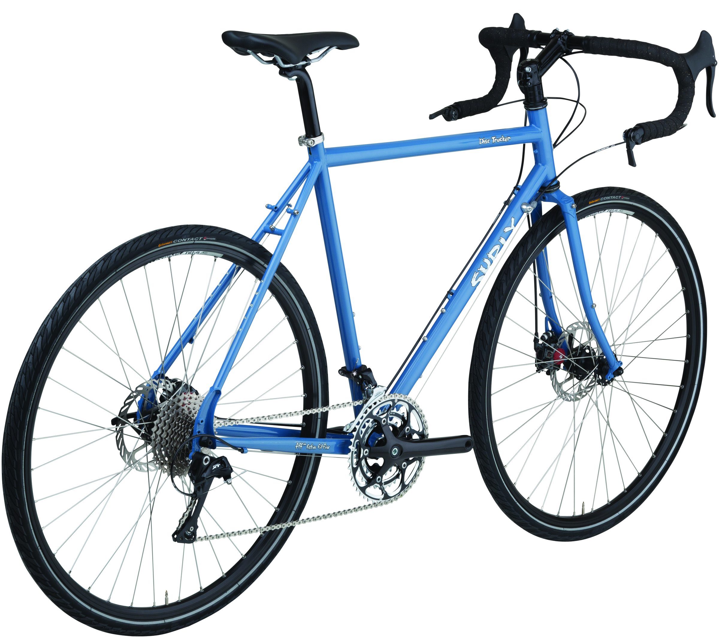 disc trucker frameset