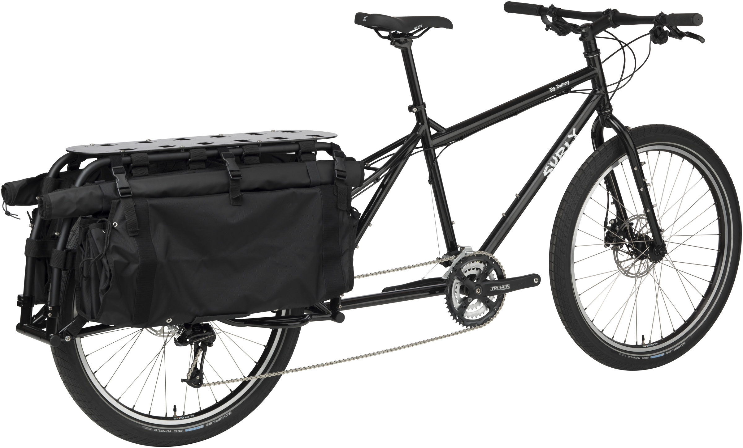 surly big dummy fork