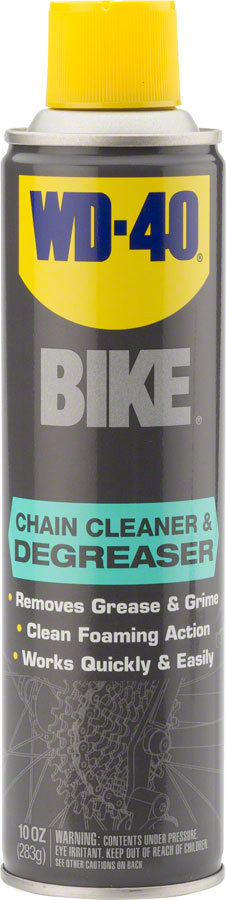 wd 40 chain cleaner