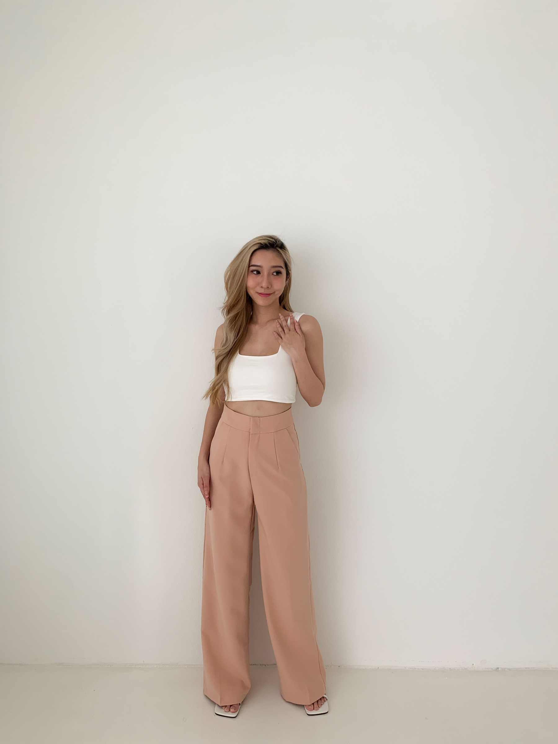 Lena Pants Nude Pink – SUMMERVEIL