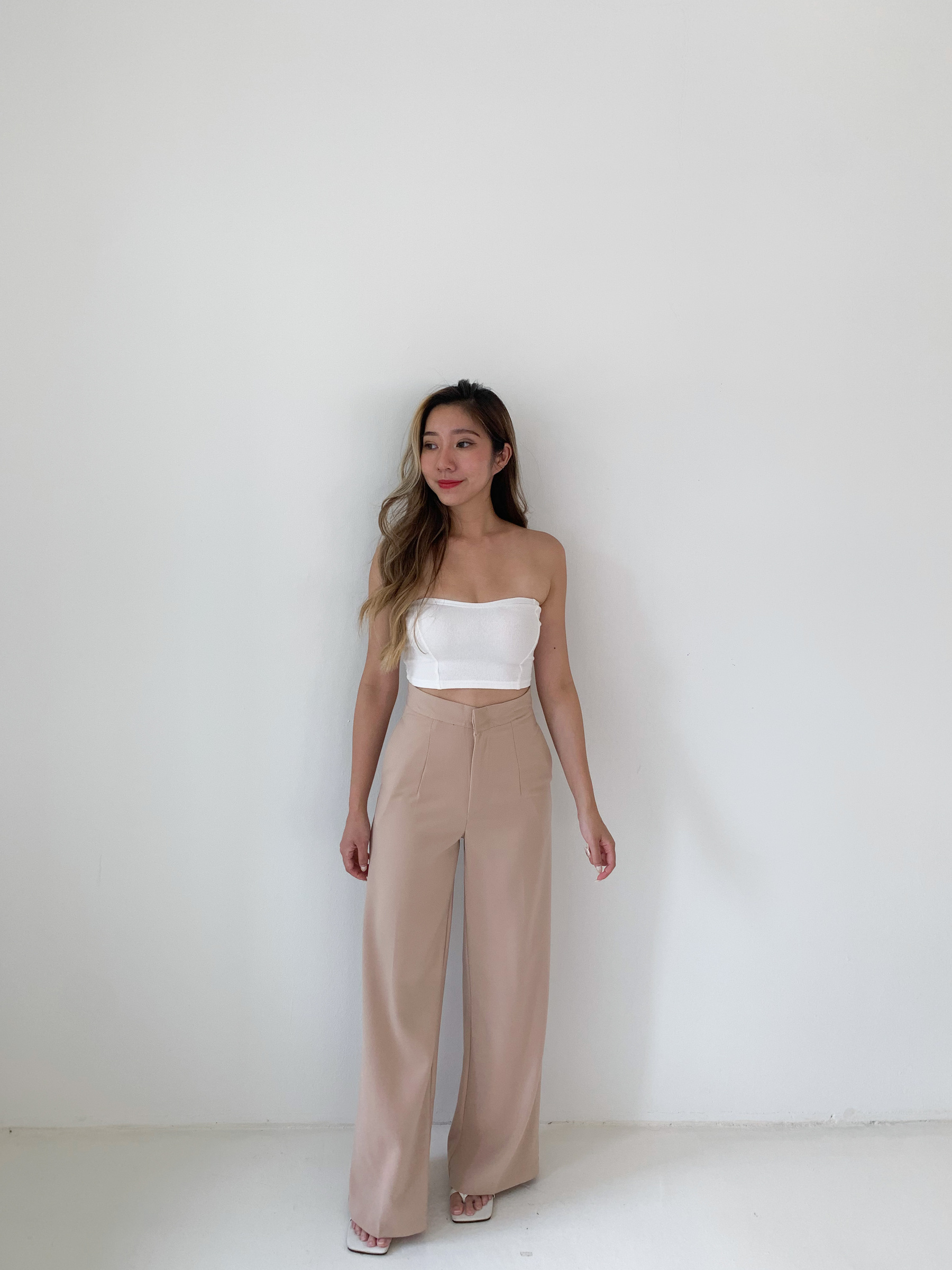 Keisha Pants Nude – SUMMERVEIL