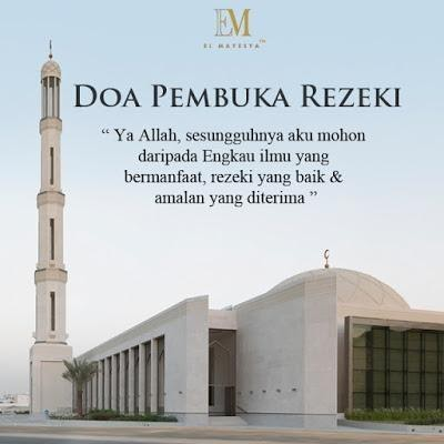 6 Amalan Doa Pembuka Rezeki Daneena Couture