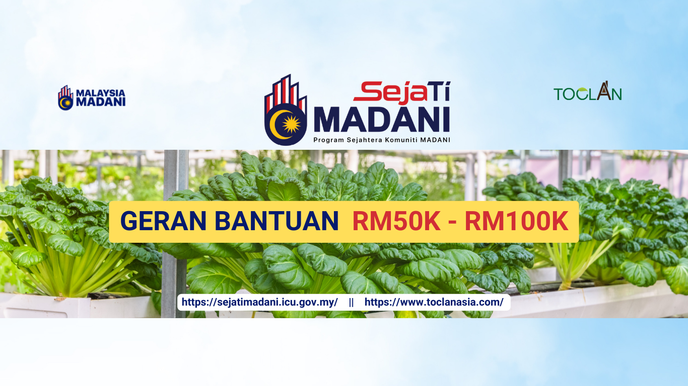 Geran SejaTi MADANI Sehingga RM100,000! Tukar Ruang Kosong Perumahan Anda Menjadi Lubuk Duit