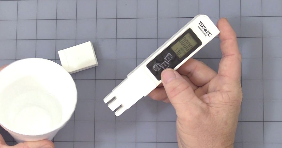 Cara Penggunaan TDS & EC Meter untuk Tanaman Hidroponik