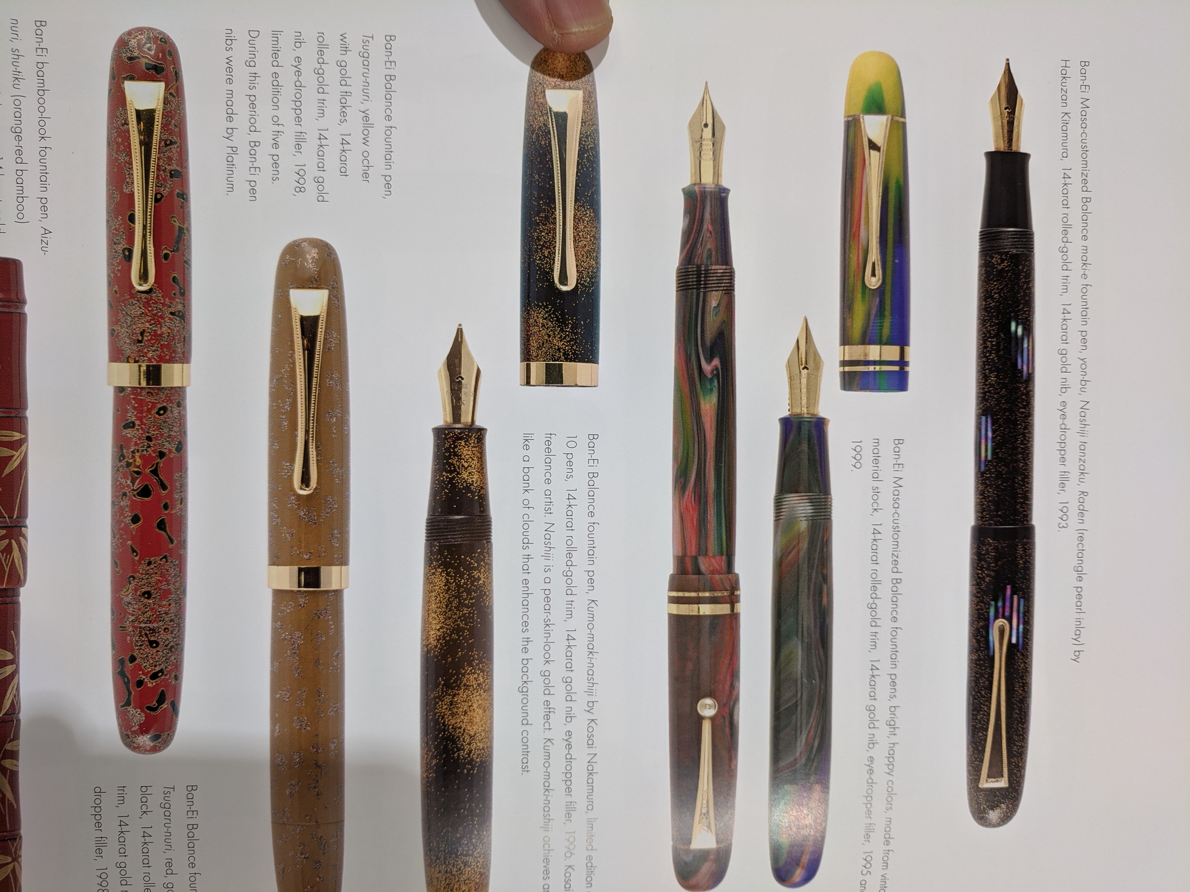 Fountain Pens of the World / Fountain Pens of Japan Hardcover 鋼筆聖經世界／日本板