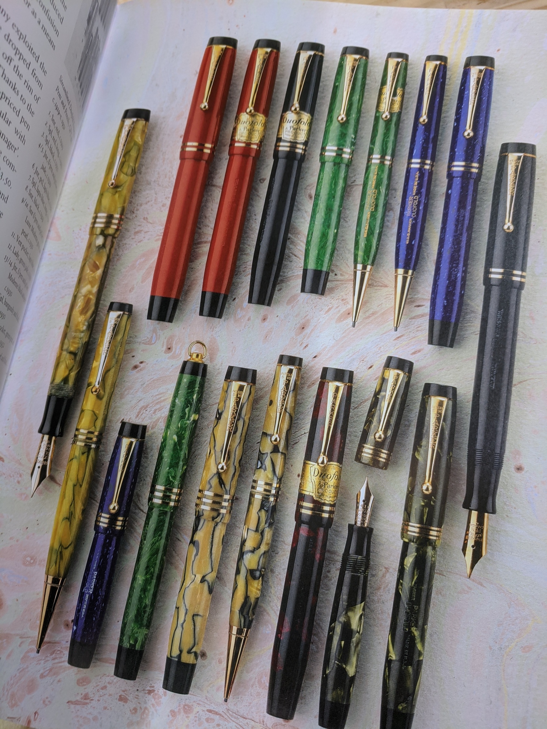 Fountain Pens of the World / Fountain Pens of Japan Hardcover 鋼筆聖經世界／日本板