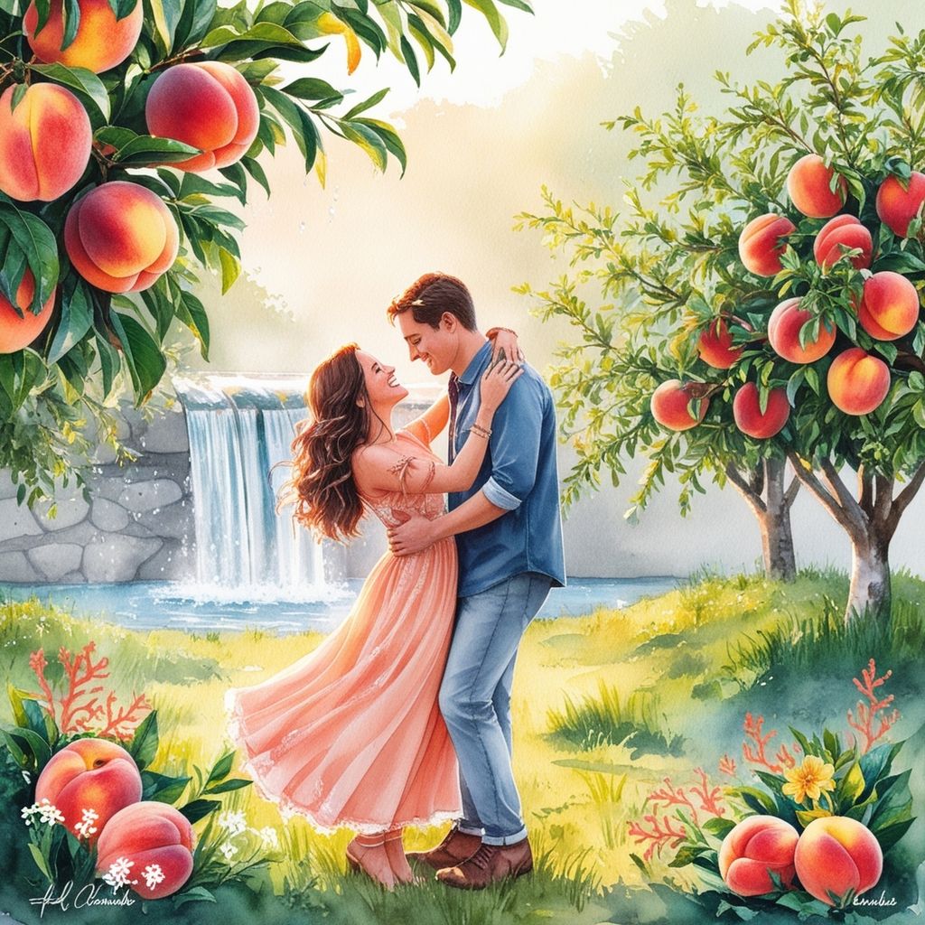 Default_A_romantic_couple_amidst_a_lush_Colombia_peach_orchard_3