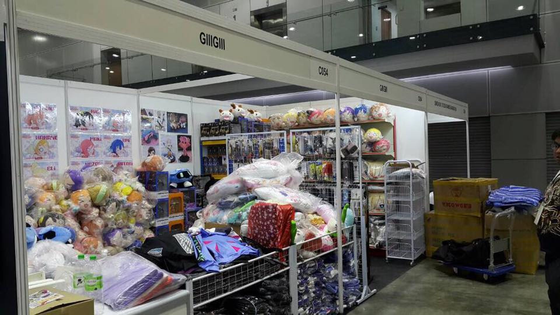 GiiiGiiiShop - Booth at Comic Fiesta