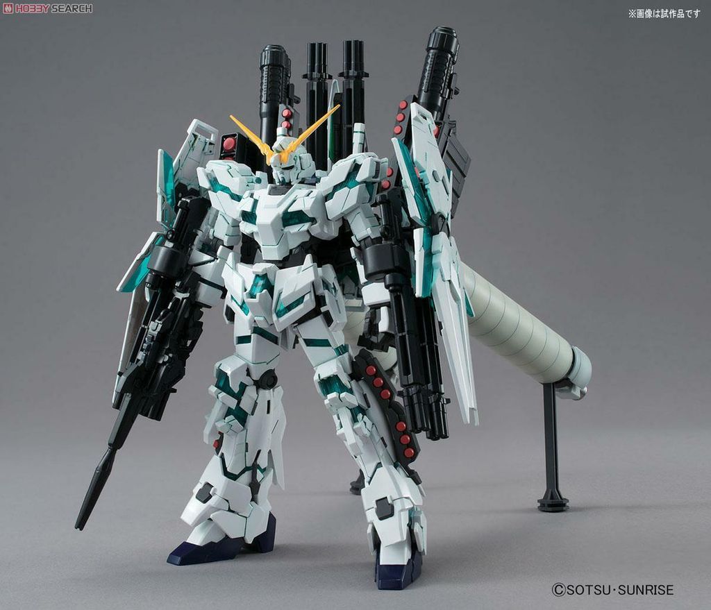 BANDAI - Full Armor Unicorn Gundam (Destroy Mode) (HGUC) 1/144 –  GiiiGiiiShop
