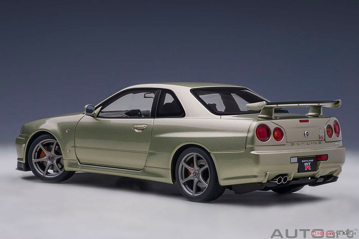 Autoart : Nissan Skyline GT-R (R34) V-Spec II Nur. (Millennium