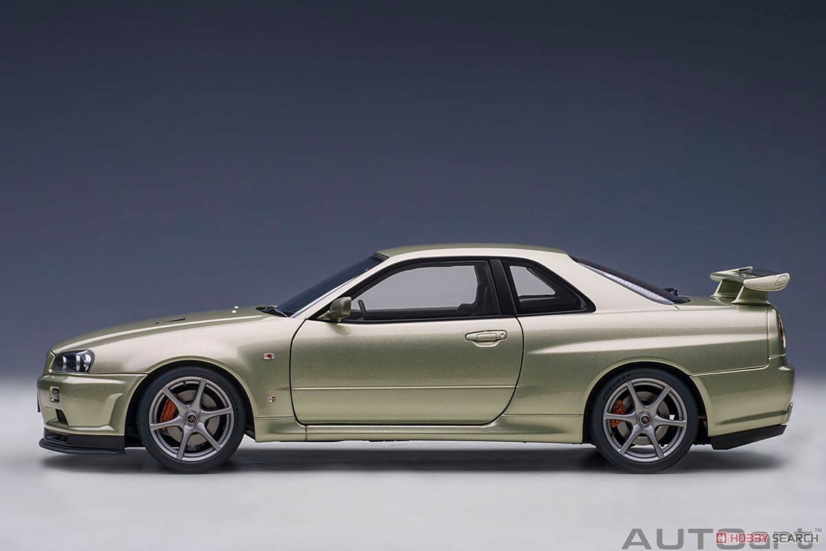 Autoart : Nissan Skyline GT-R (R34) V-Spec II Nur. (Millennium
