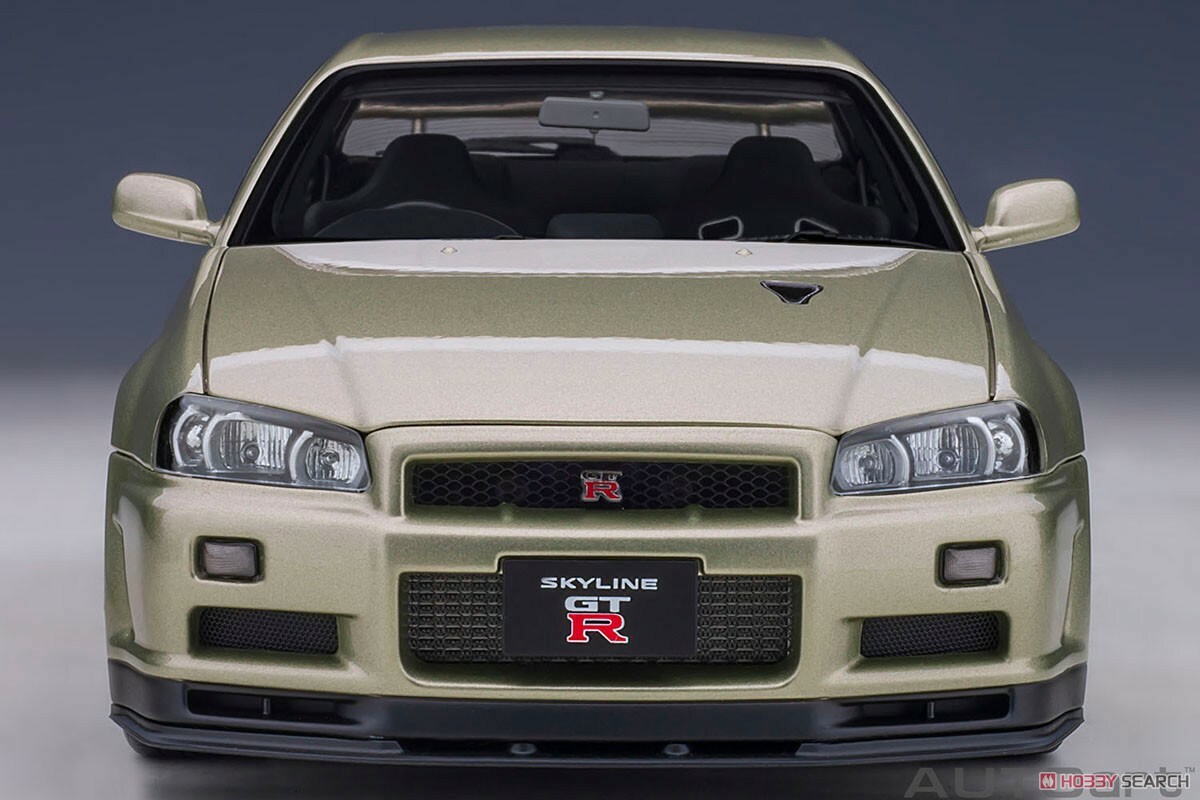 Autoart : Nissan Skyline GT-R (R34) V-Spec II Nur. (Millennium