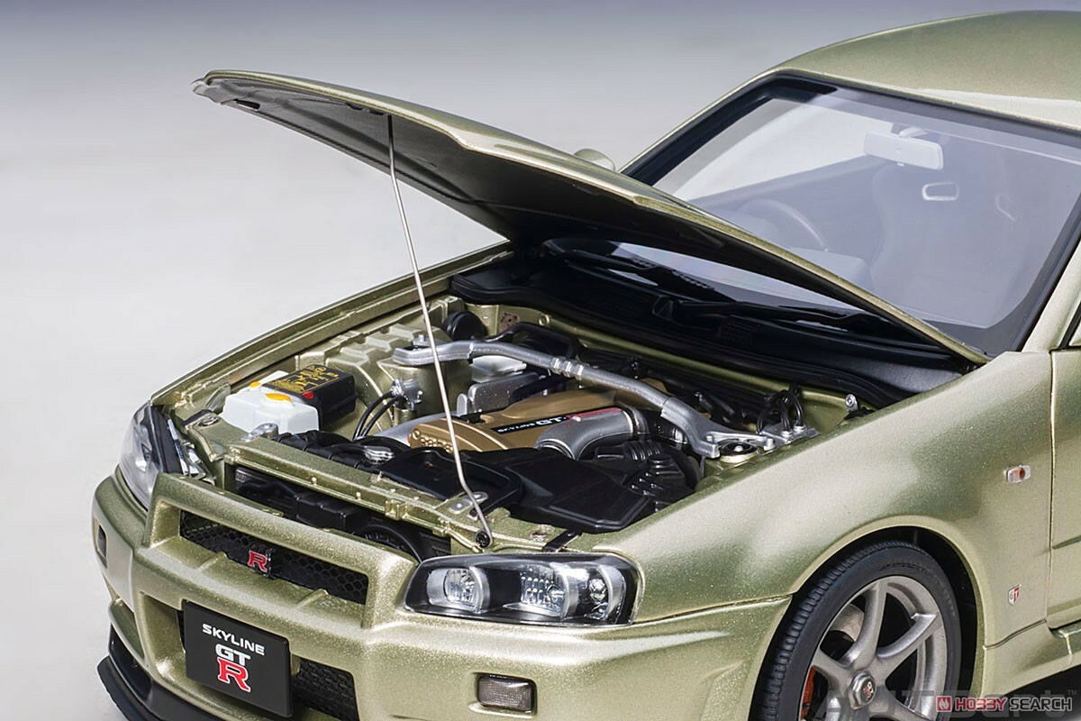 Autoart : Nissan Skyline GT-R (R34) V-Spec II Nur