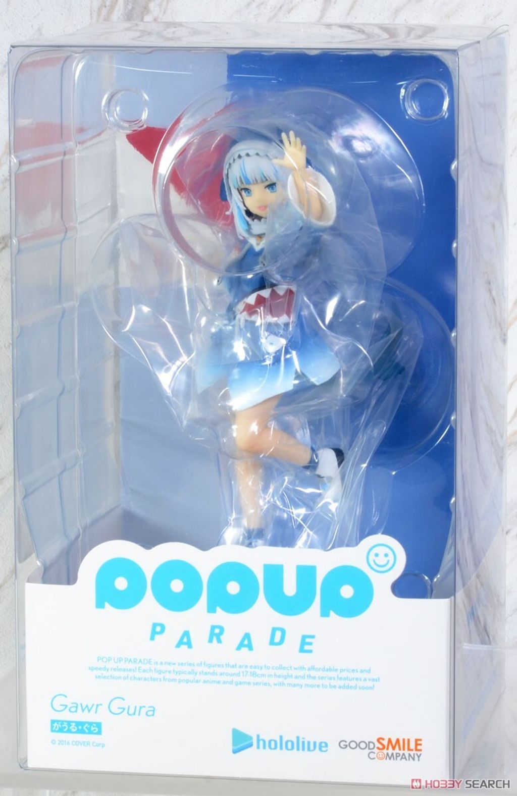Gawr Gura POP UP PARADE フィギュア Hololive Production Pop Up Parade Gawr Gura Figure Good