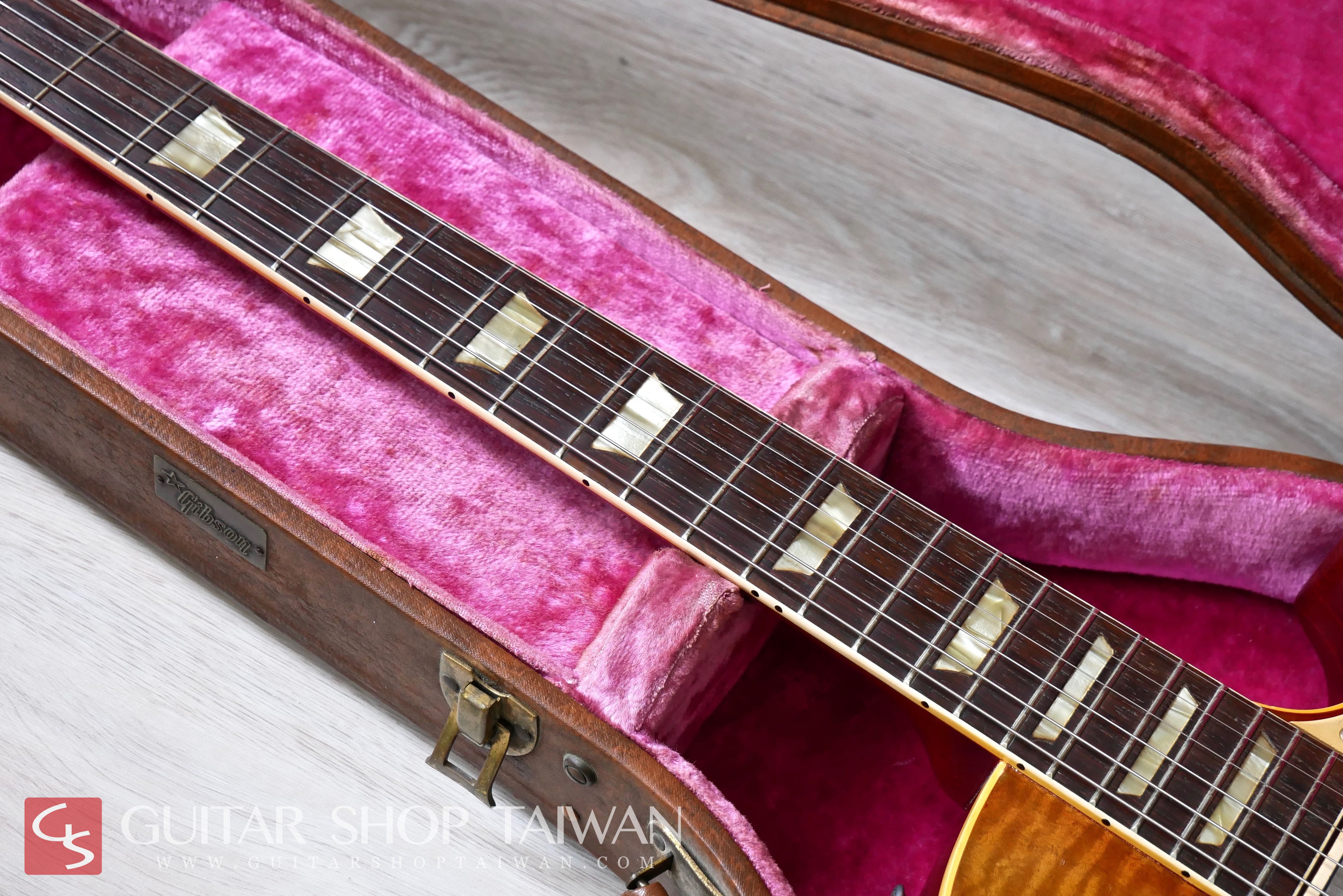 1958 Les Paul Standard 8-5386 Moon Burst